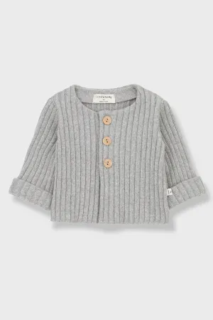 Violette Rib Fleece Jacket