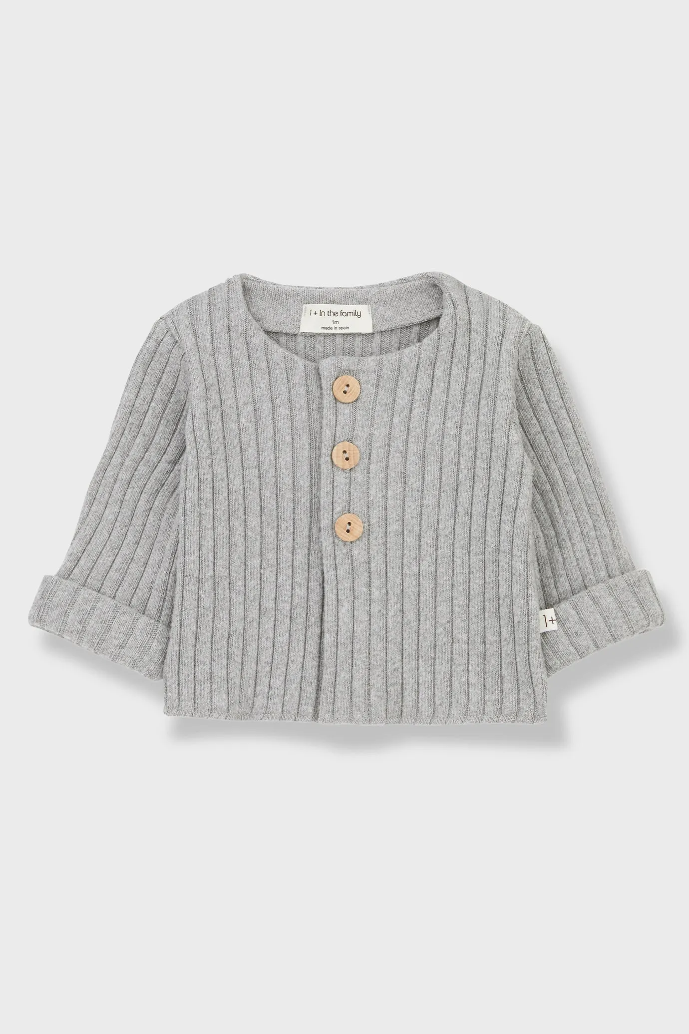 Violette Rib Fleece Jacket