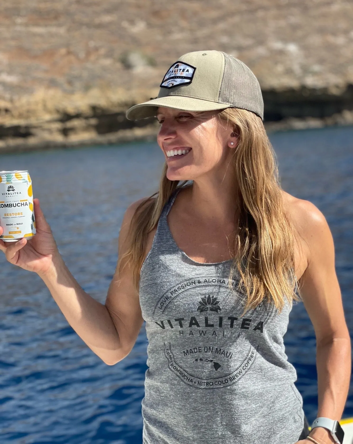 VitaliTea Womens Logo Tank Top