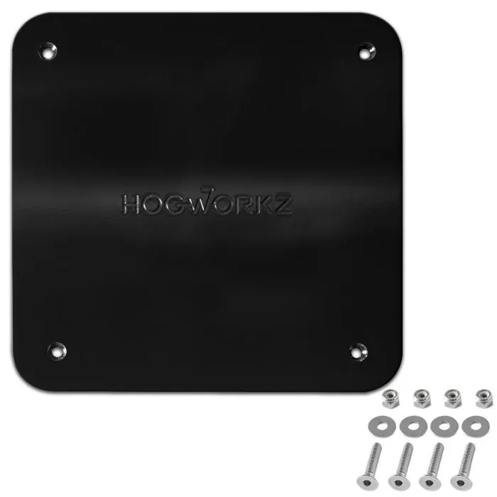 Vivid Black King Tour Pack w/ Full Backrest & Black Hardware for Harley® Touring '97-'22