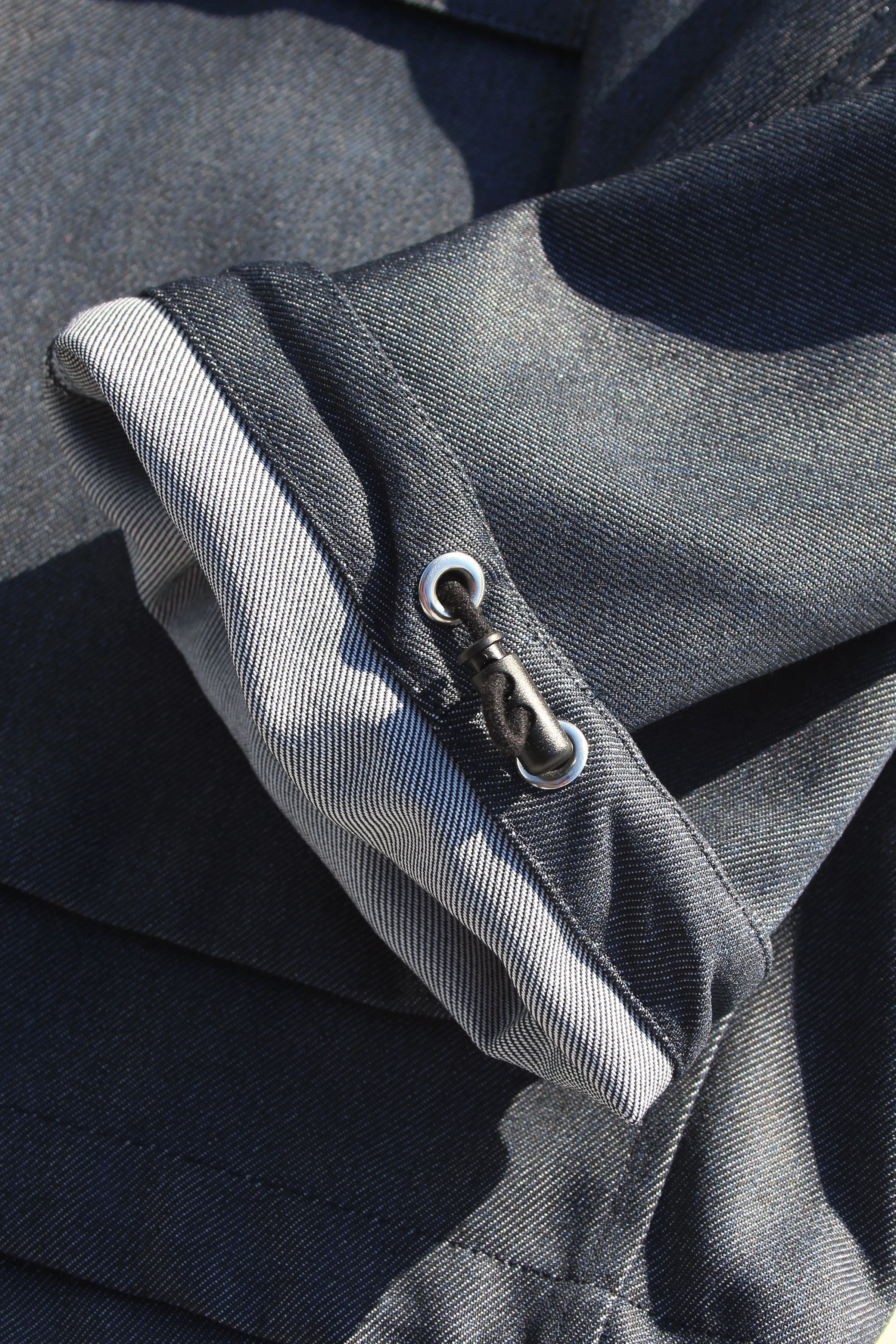 VOAAOV UNCHANGED DENIM BLAZER