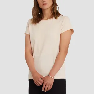 Volcom Stone Blanks Organic T-Shirt Light Pink - Womens