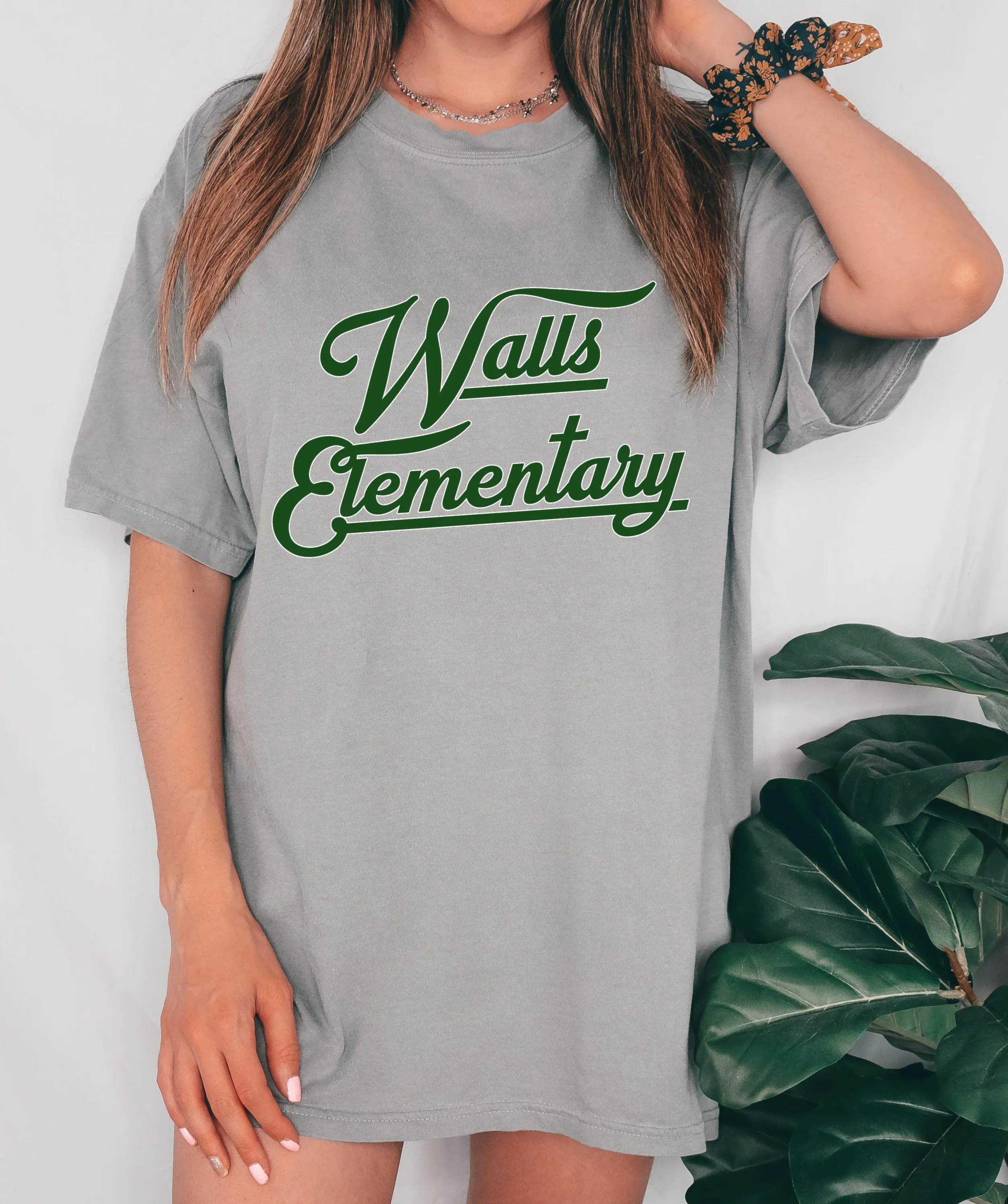 Walls Elementary Unisex Tee / Toddler, Youth, and Adult Sizes / Mississippi School Shirt