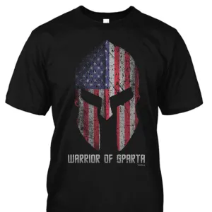 Warrior of Sparta Shirt