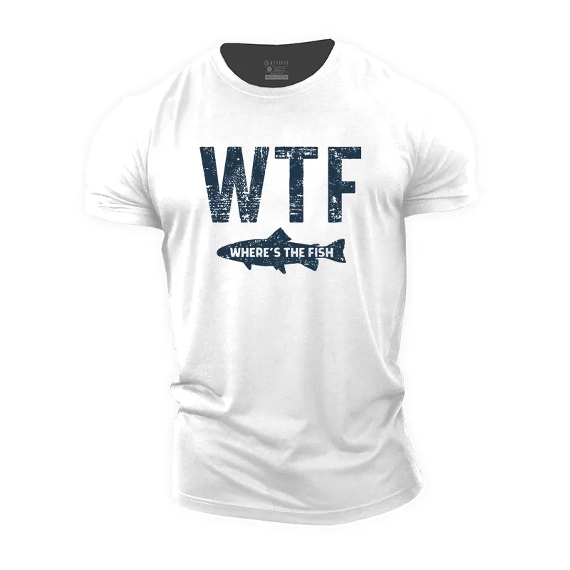 Where's the Fish Cotton T-Shirt