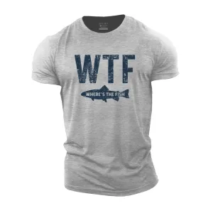 Where's the Fish Cotton T-Shirt