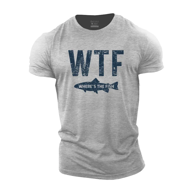 Where's the Fish Cotton T-Shirt