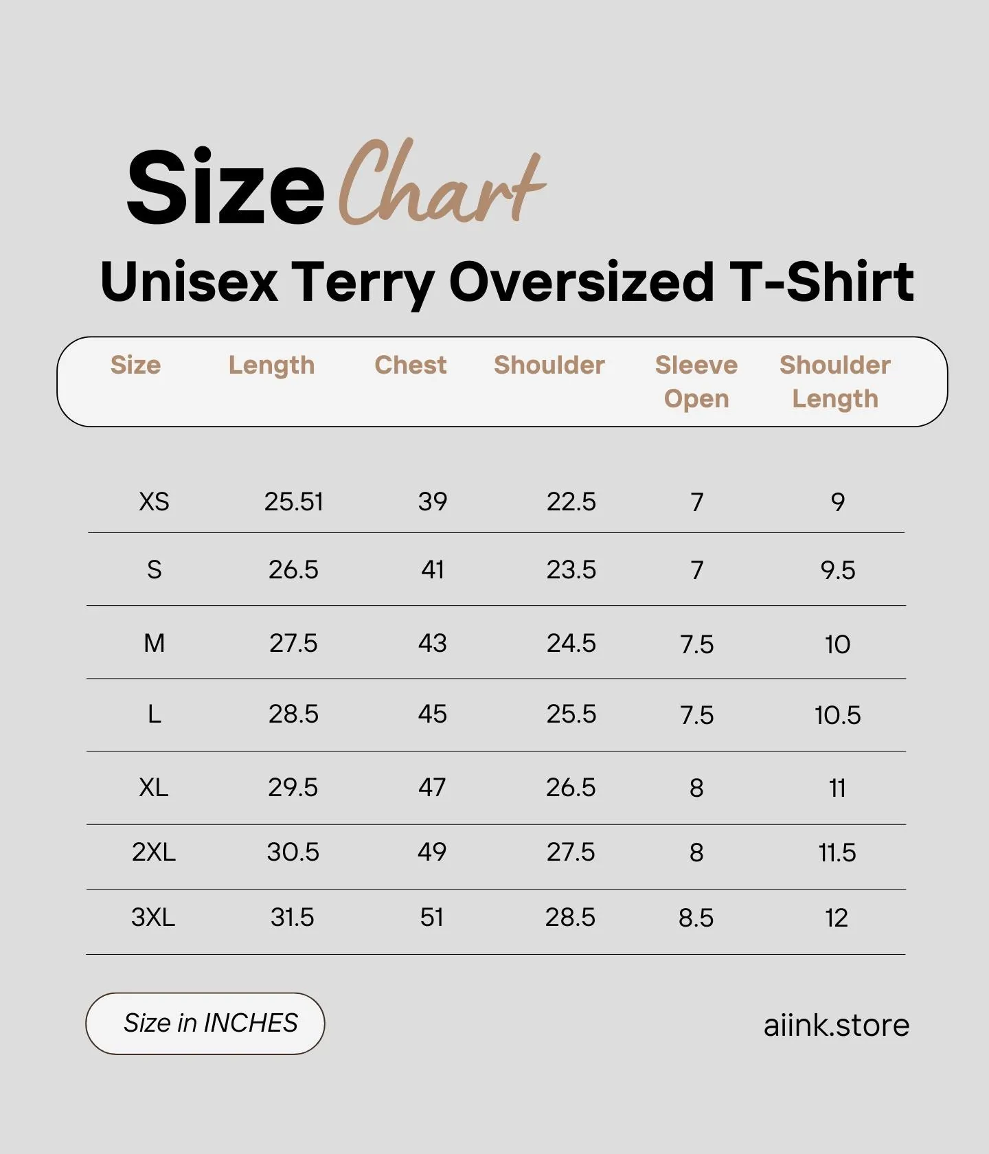 Whispers Of Paris - Terry Oversized T-Shirt - Dark