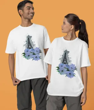 Whispers Of Paris - Terry Oversized T-Shirt