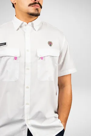 WHITE 1 MAD SHIRTS SOLID