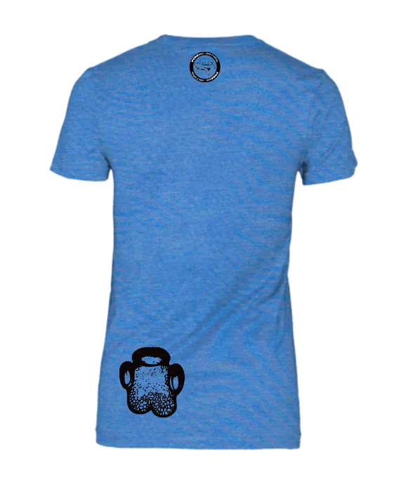 White Rhinoceros T-Shirt For The Ladies