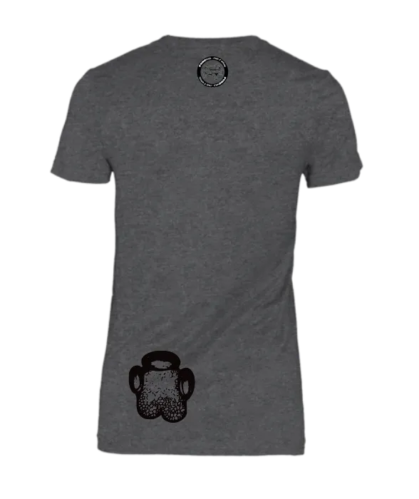 White Rhinoceros T-Shirt For The Ladies