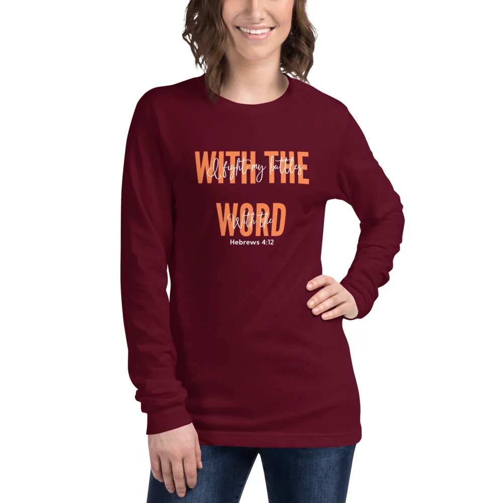 With The Word Tee