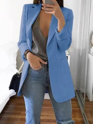 Women Blazers Jacket Office Female Jacket