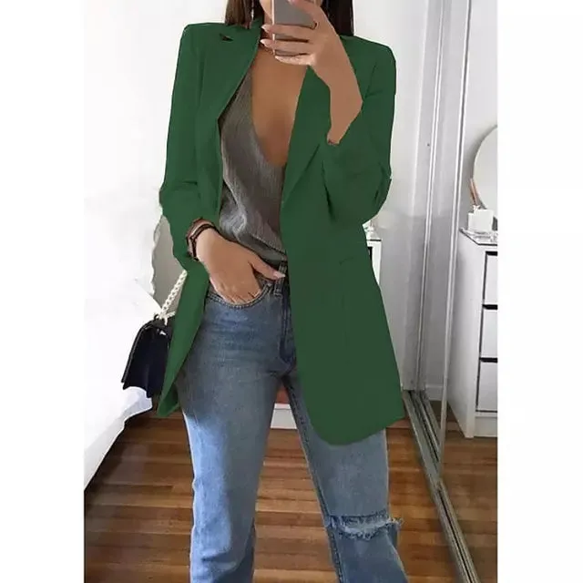 Women Blazers Jacket Office Female Jacket