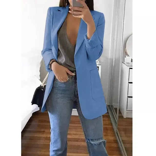 Women Blazers Jacket Office Female Jacket
