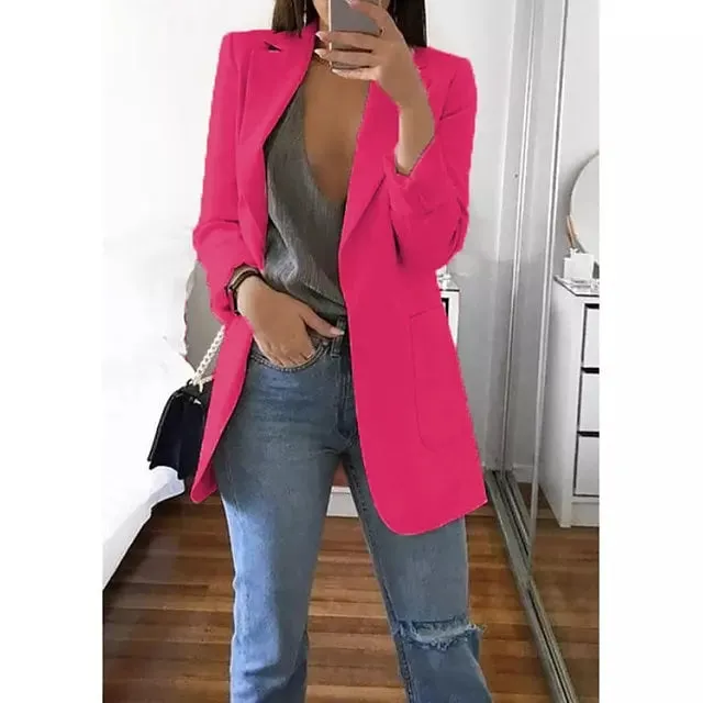 Women Blazers Jacket Office Female Jacket