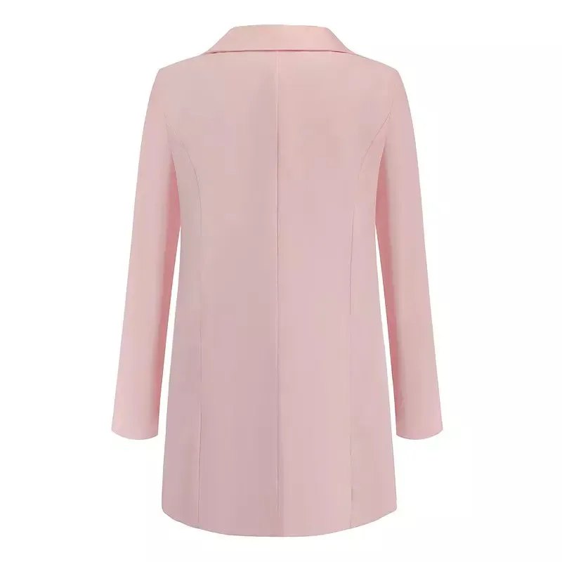 Women Blazers Jacket Office Long Sleeve