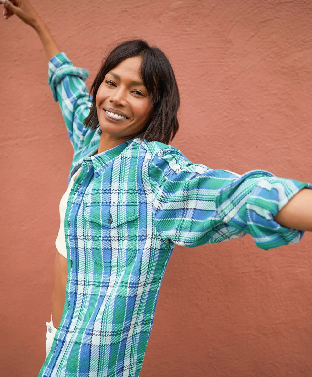 Women's Blanket Shirt - FINAL SALE