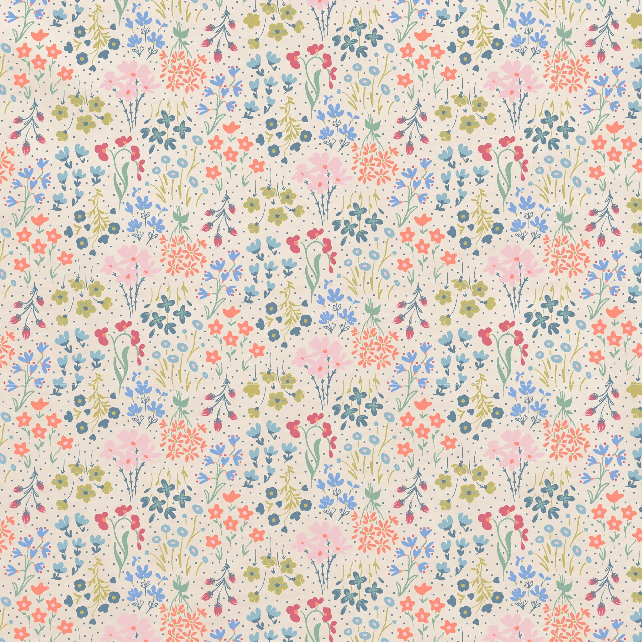 Women's Bouquet Garden Pattern Crusher-LITE Easy Tee