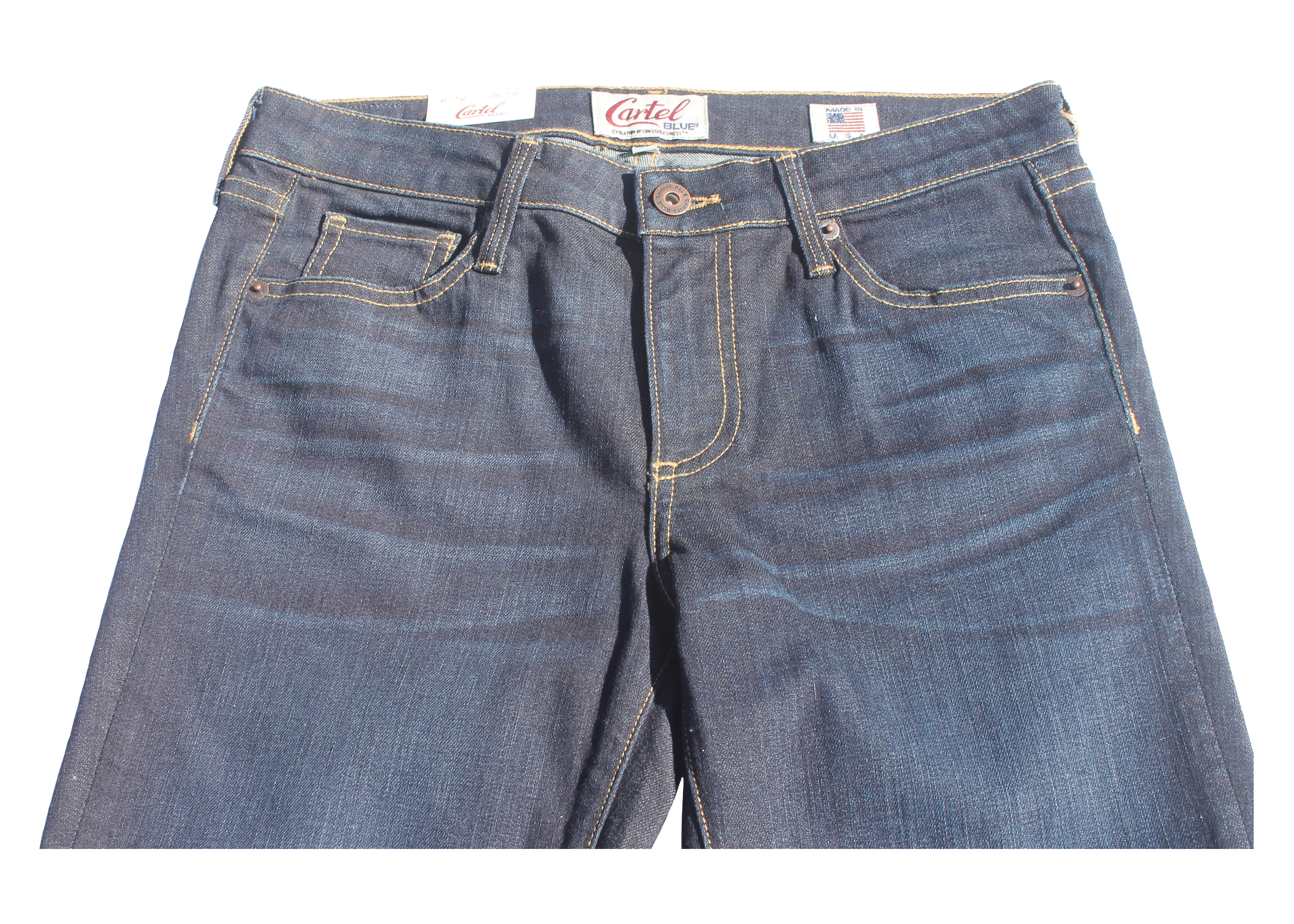 Women's Deep Sea Skinny Jeans