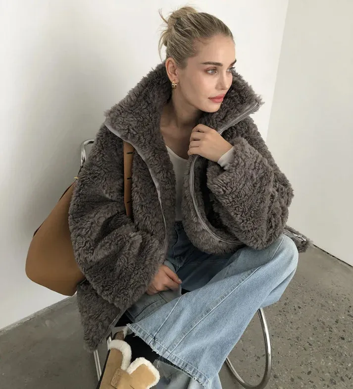 Women's Freya Oversized Fleece Jacket