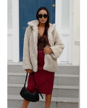 Women's Freya Oversized Fleece Jacket
