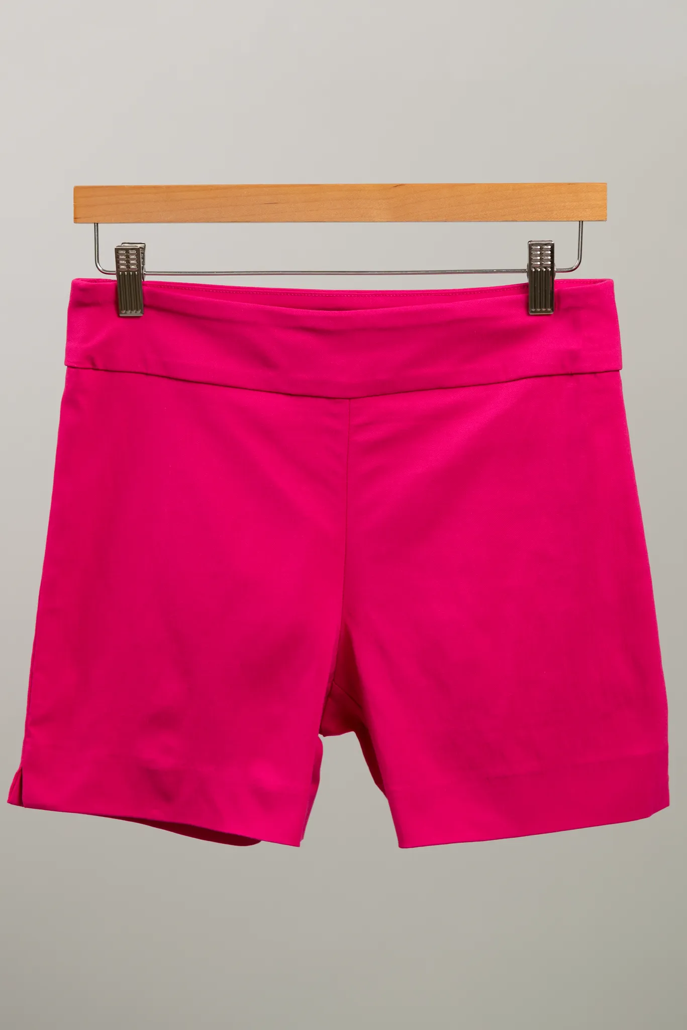 Women's High-Rise Pull-On Shorts- Pink