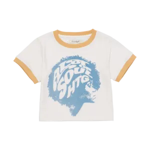 Womens Honor The Gift A Lot Of Soul Ringer T-Shirt