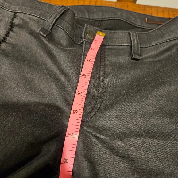 Women's Rag &amp; Bone Split Shoreditch Skinny Jeans Size 30 GreyishBlack