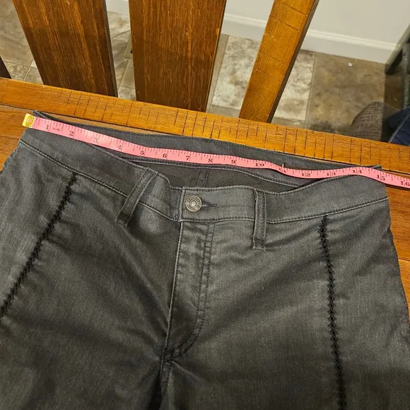 Women's Rag &amp; Bone Split Shoreditch Skinny Jeans Size 30 GreyishBlack