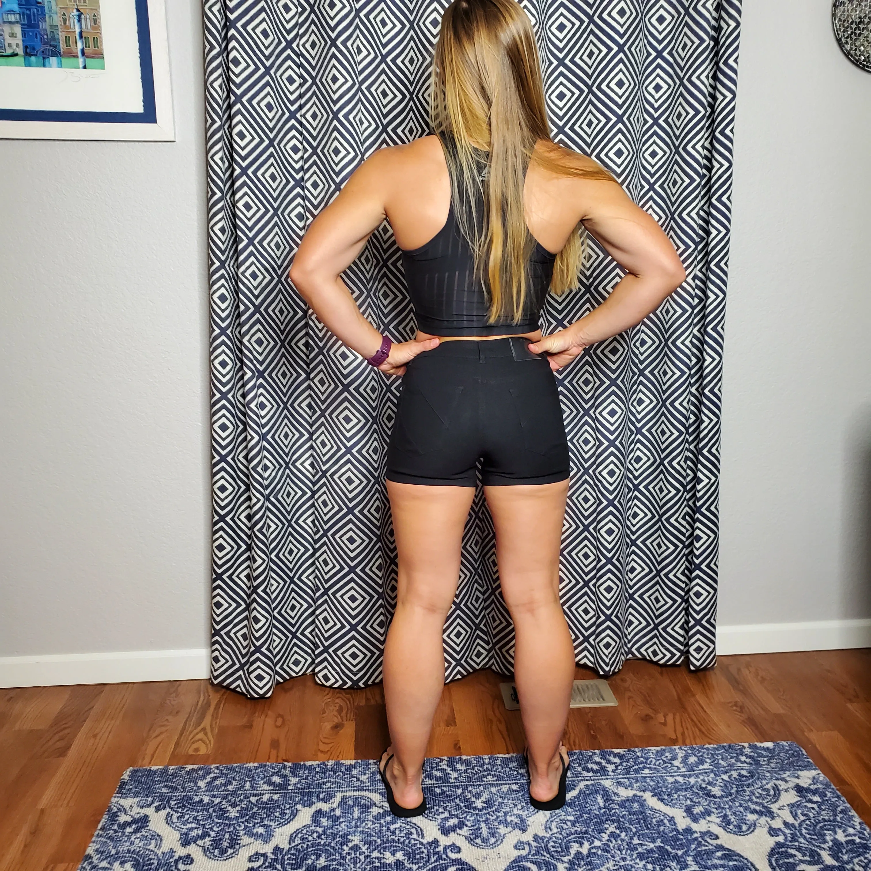 Women's Shorts Black