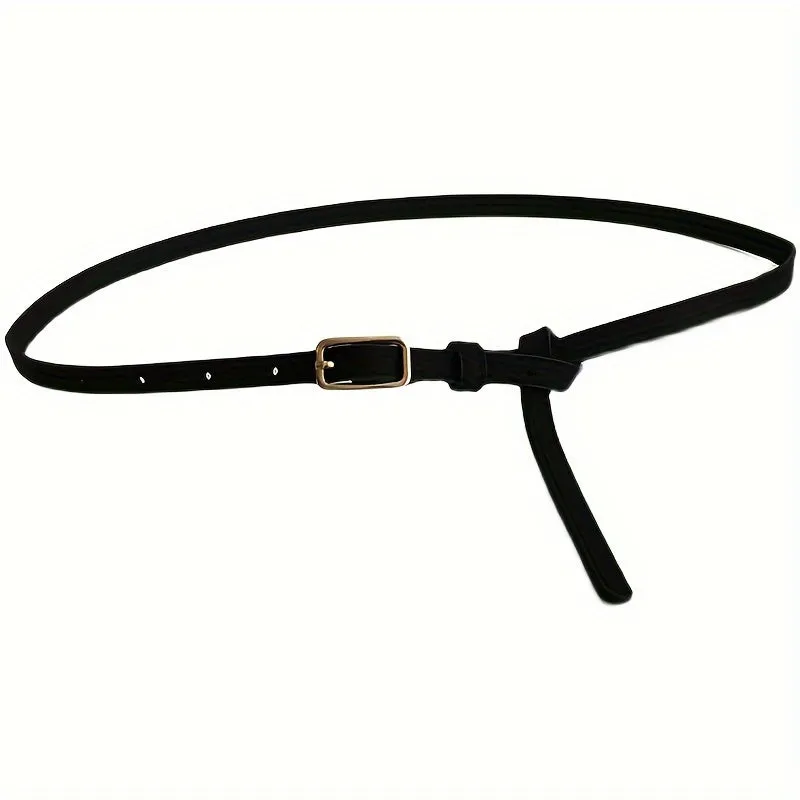 Women's Slim Waistband Versatile Belt