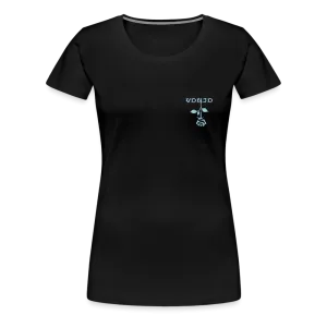 Women’s VonJo Floral (Light Blue Letter) Tee
