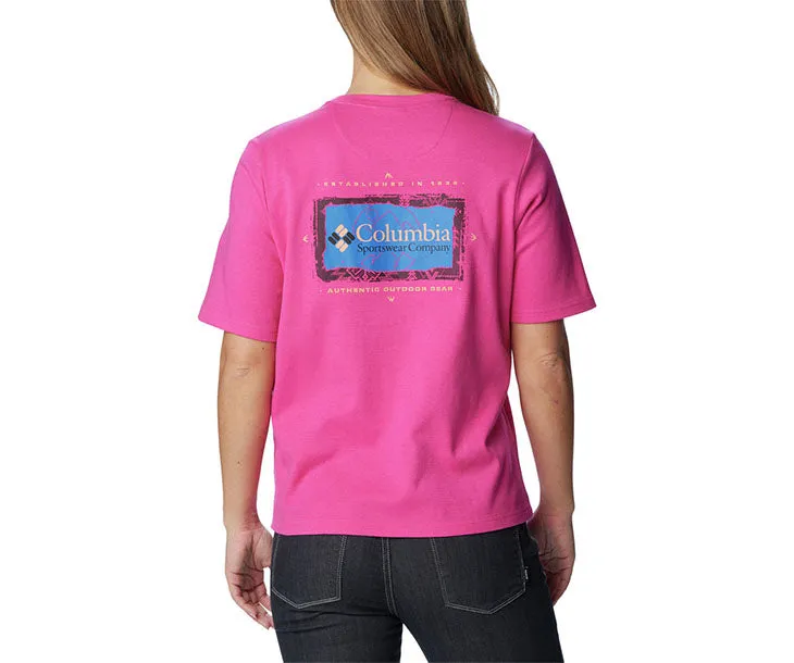 Women's Wintertrainer SS Graphic Tee Shirt