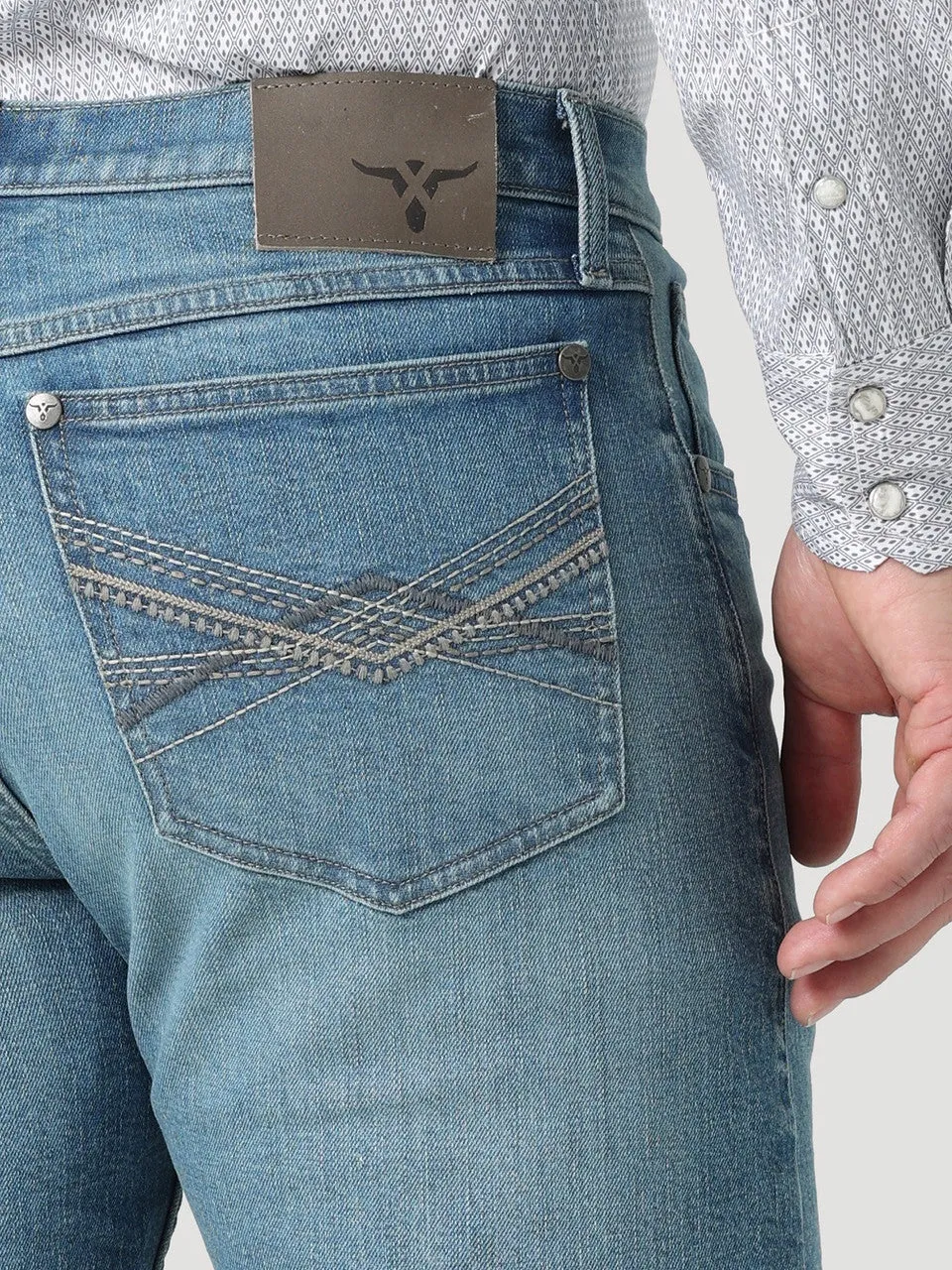 Wrangler Slim Fit Straight Leg Mcallen
