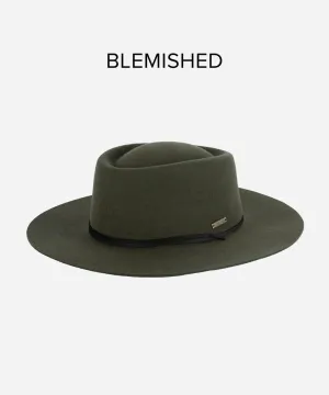 Wren Telescope Crown - Green BLEMISHED