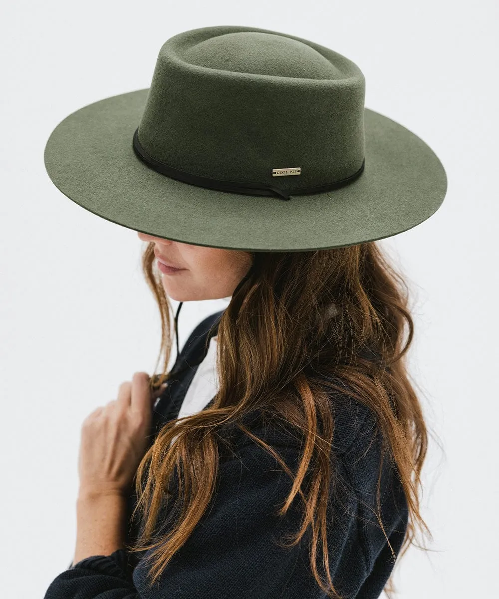 Wren Telescope Crown - Green BLEMISHED