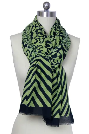 Wylla Mixed Print Scarf