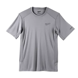 X-Large Grey Short Sleeve Workskin Light Shirt 414G-XL by Milwaukee