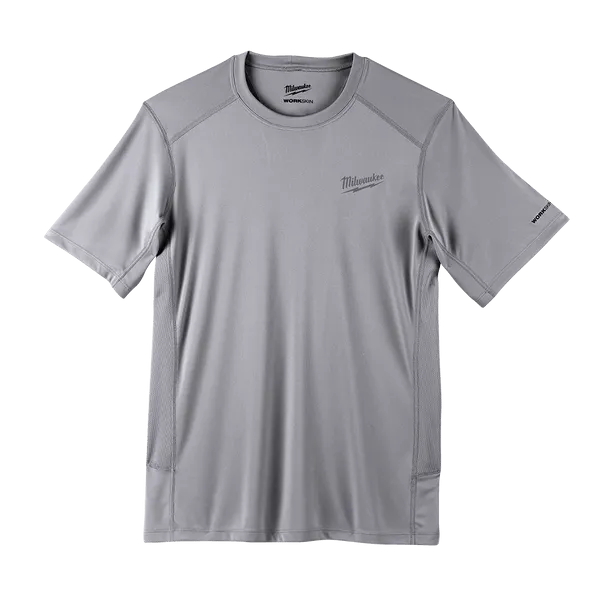 X-Large Grey Short Sleeve Workskin Light Shirt 414G-XL by Milwaukee