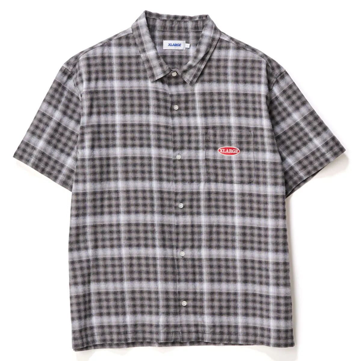 XLarge - Hound Check Shirt Grey