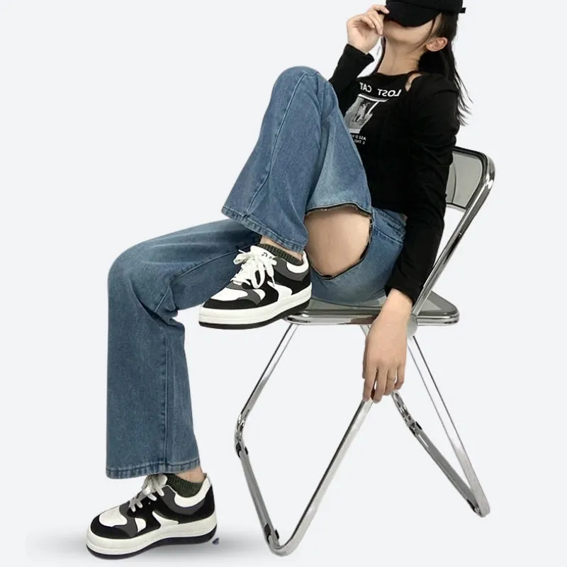 Y2K Detachable Leg Jeans