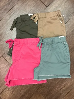 YMI Pull on Shorts