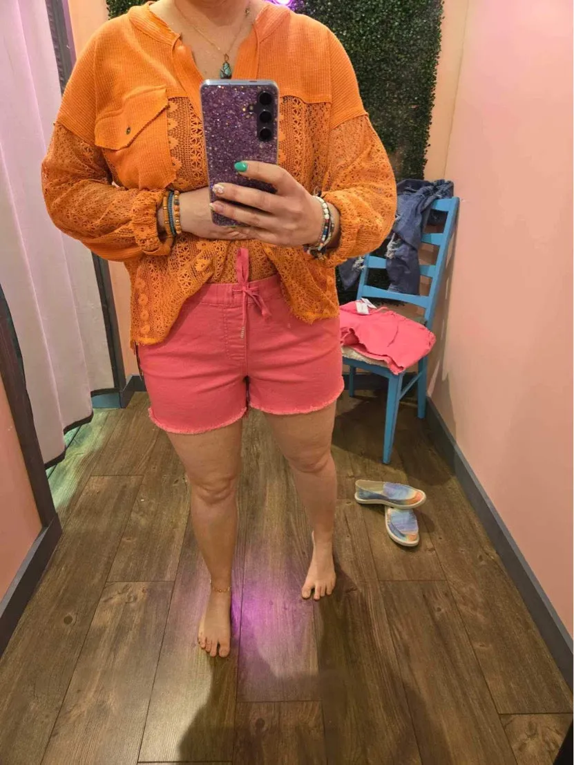 YMI Pull on Shorts