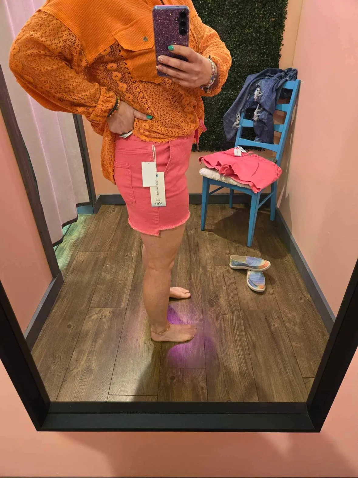 YMI Pull on Shorts