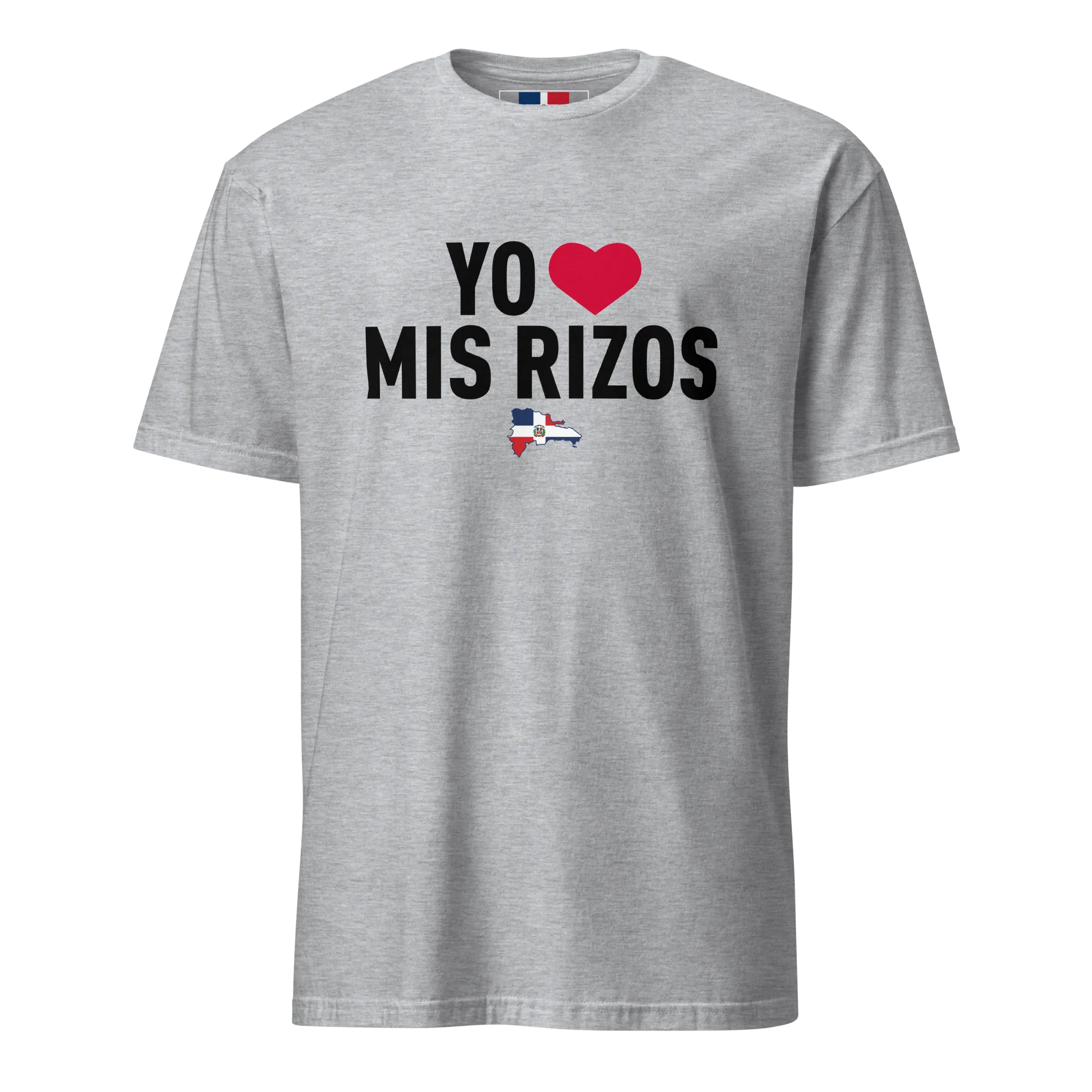 Yo Amo Mis Rizos Dominican Unisex T-Shirt
