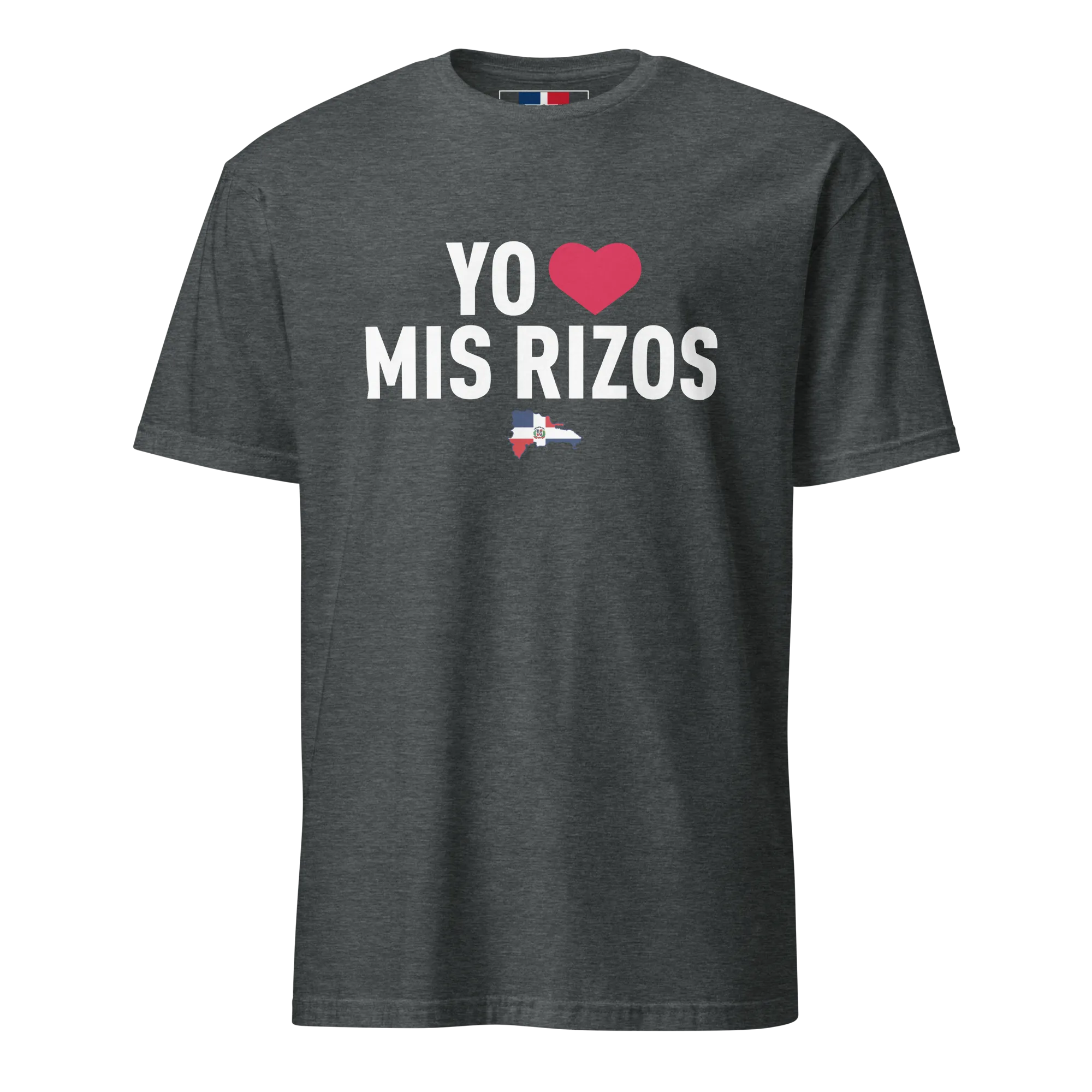 Yo Amo Mis Rizos Dominican Unisex T-Shirt