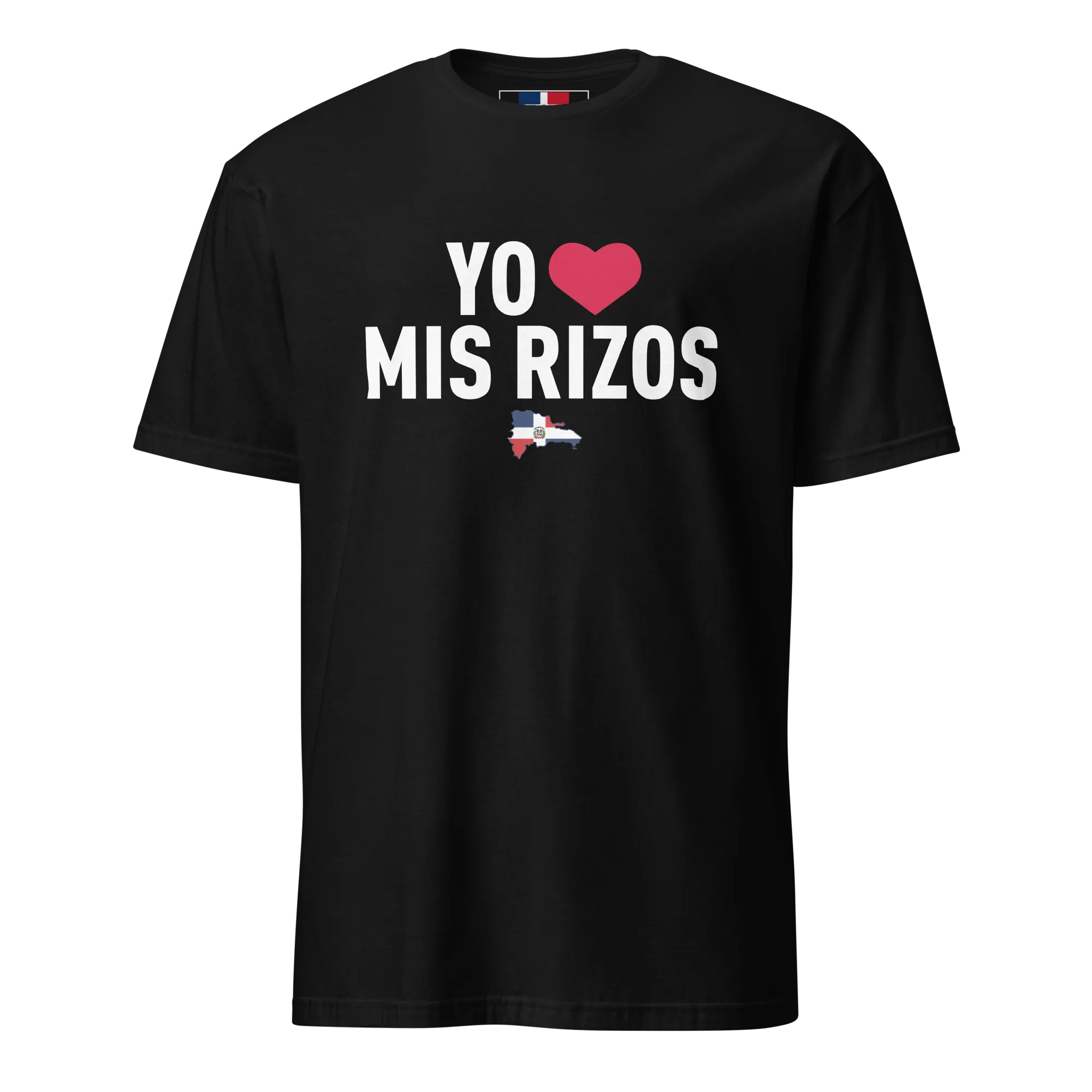Yo Amo Mis Rizos Dominican Unisex T-Shirt
