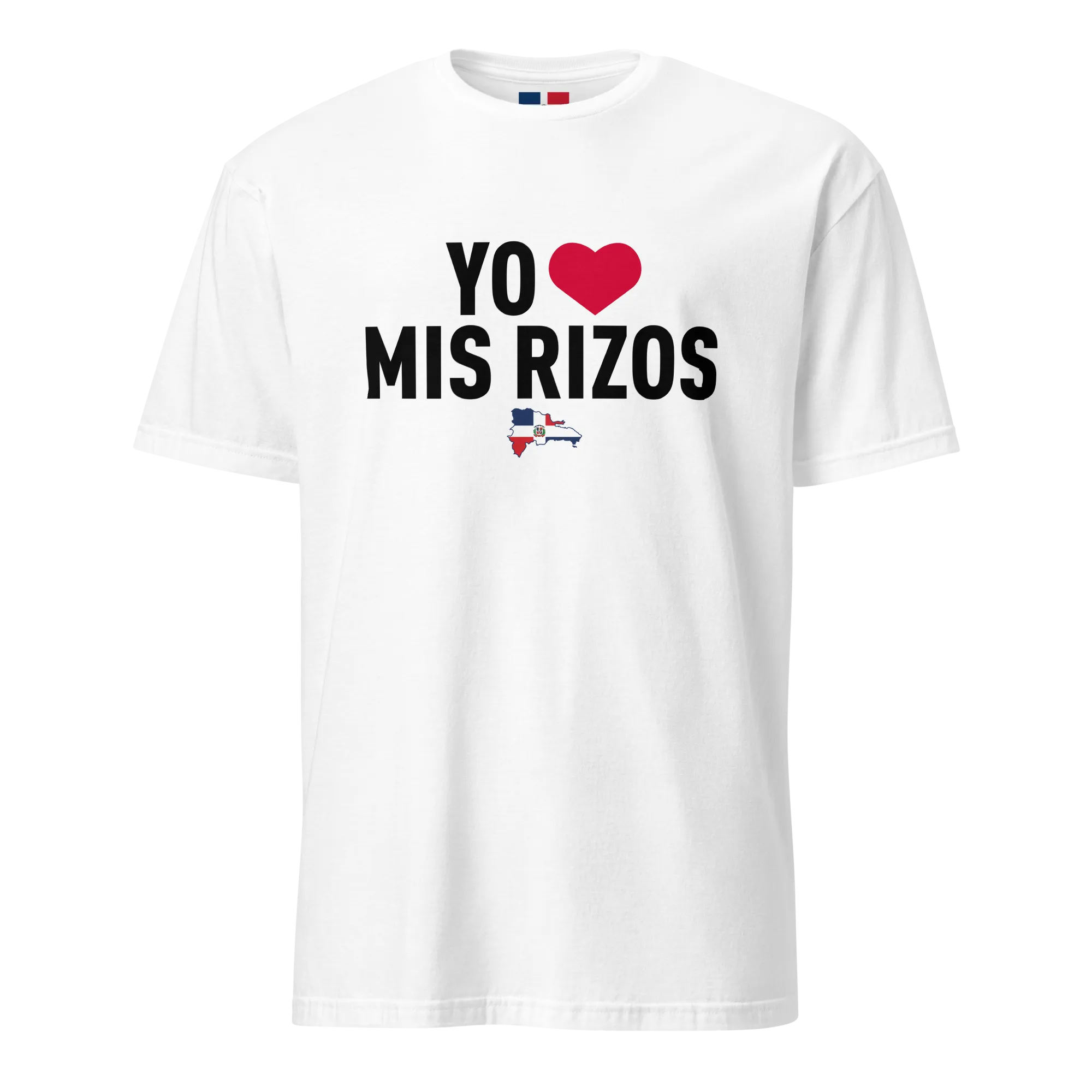 Yo Amo Mis Rizos Dominican Unisex T-Shirt